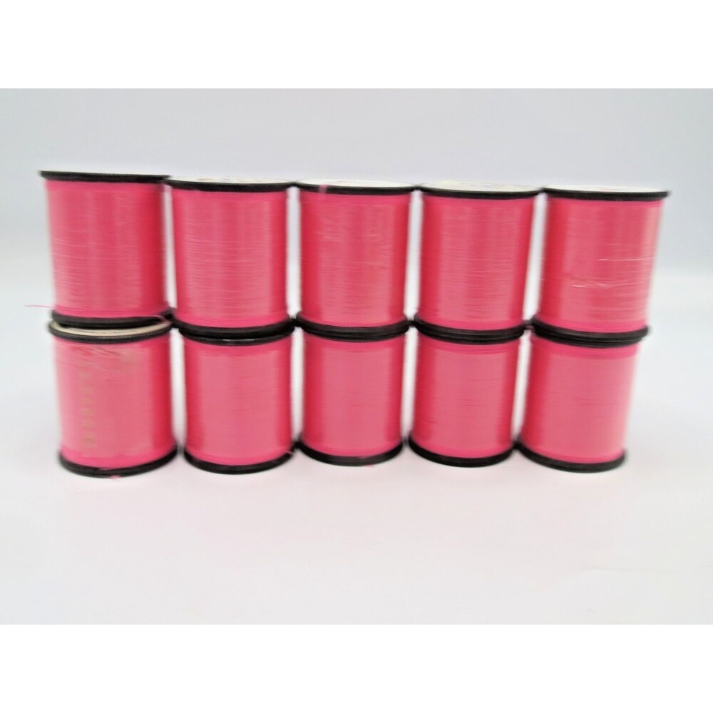 So-Fro American Heritage Hot Pink Retired Vintage Sewing Thread 10x150yds Sealed